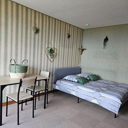 Le Panorama Studio Prive Avec Vue Magnifique Turckheim Trois Epis Exterior foto