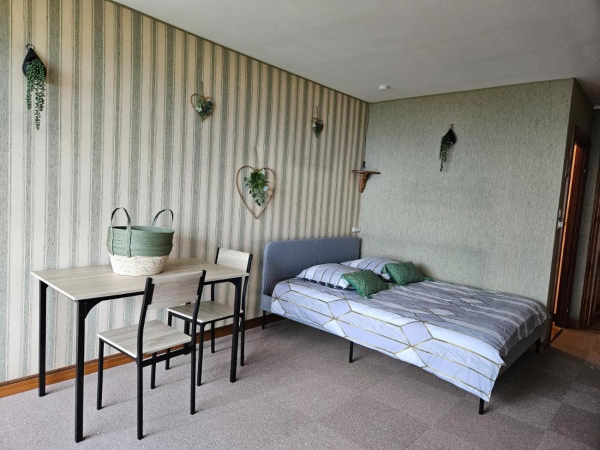 Le Panorama Studio Prive Avec Vue Magnifique Turckheim Trois Epis Exterior foto
